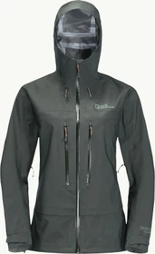 Jack Wolfskin Kammweg 3L Funktionsjacke slate green (Damen)