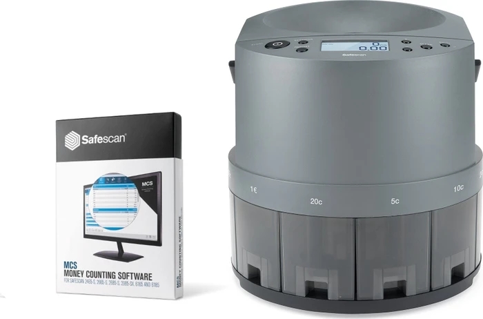 Safescan 1450 EUR Münzzähler