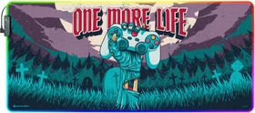 Grupo Erik Editores One More Life XL RGB, 900x400mm, Motiv violett/türkis