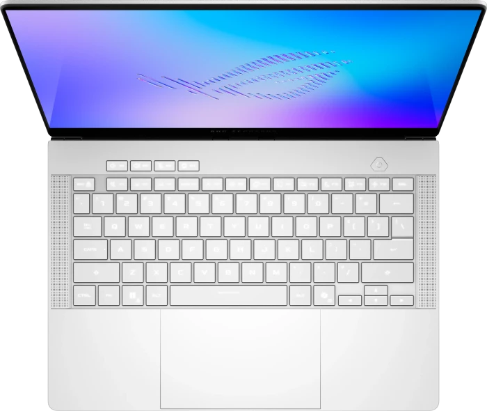 ASUS ROG Zephyrus G14 (2026) GU405AR-SY044W, Platinum White, Core Ultra 9 386H, 64GB RAM, 2TB SSD, GeForce RTX 5070 Ti, DE