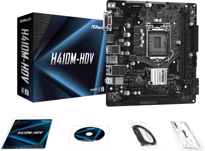 ASRock H410M-HDV (Intel 1200)
