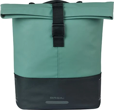 Basil Cove Doppeltasche MIK Gepäcktasche silvergreen/black