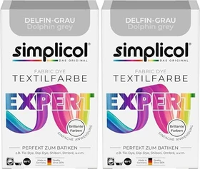 Simplicol Textilfarbe Expert delfin-grau, 1 Stück