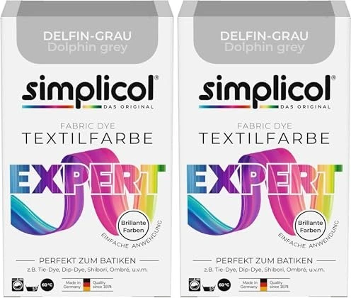 Simplicol Textilfarbe Expert delfin-grau, 1 Stück