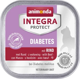 animonda Integra Protect Diabetes mit Rind, 100g