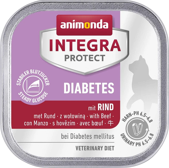 animonda Integra Protect Diabetes mit Rind 100g