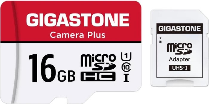 Gigastone Camera Plus R85/W15 16GB Kit, UHS-I U1, Class 10
