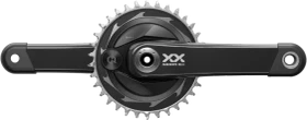 SRAM XX SL Eagle AXS Transmission PowerMeter Q-Faktor 165mm 34 Zähne Kurbelgarnitur