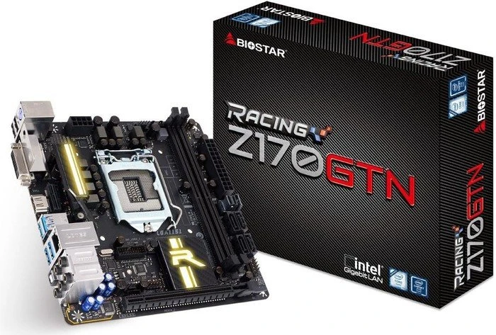 Biostar Z170GTN (Intel 1151)