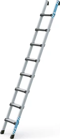 Zarges Z600 Alu gepolstert Anlegeleiter, 8 Stufen