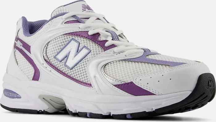 New Balance 530 white/dusted grape/astral purple