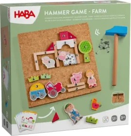 HABA Hammer-Nagelspiel Bauernhof