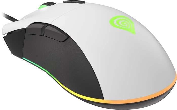 Genesis Krypton 290 Professional Gaming Mouse weiß, USB