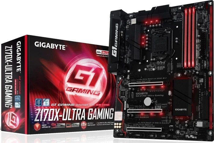 GIGABYTE GA-Z170X-Ultra Gaming (Intel 1151)