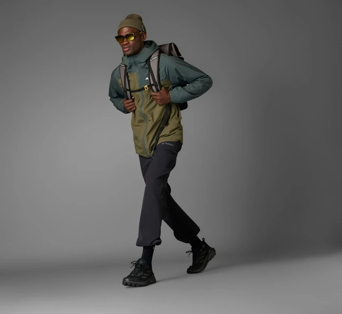 adidas Terrex Multi 2L Rain.RDY Funktionsjacke olive strata/legend ivy (Herren)