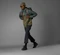 adidas Terrex Multi 2L Rain.RDY Funktionsjacke olive strata/legend ivy (Herren) Vorschaubild