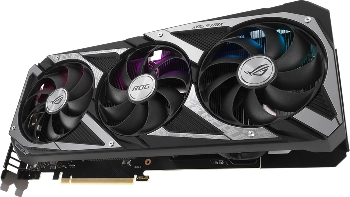 ASUS ROG Strix GeForce RTX 3060 OC V2, ROG-STRIX-RTX3060-O12G-V2-GAMING, 12GB GDDR6, 2x HDMI, 3x DP