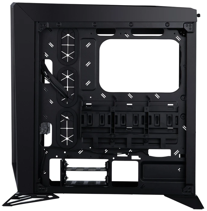 Corsair Carbide Series SPEC-OMEGA TG, schwarz, Glasfenster
