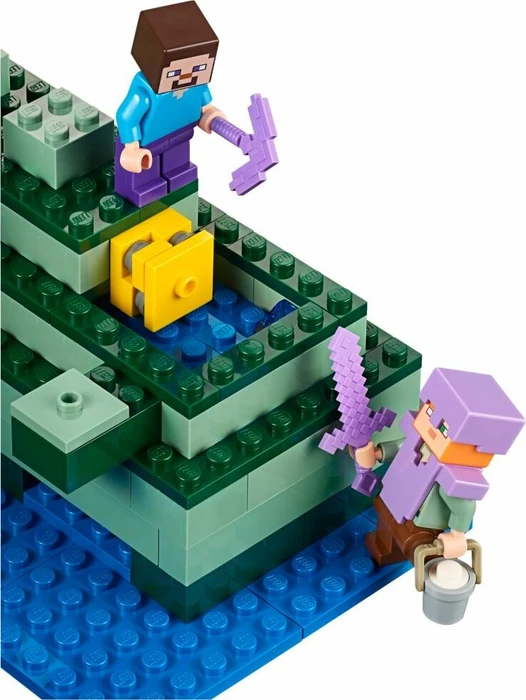 LEGO Minecraft - Das Ozeanmonument