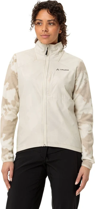 Vaude Minaki Mountainbike Fleece Fahrradjacke ecru (Damen)
