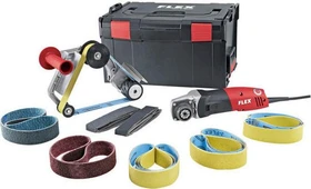Flex BRE 14-3 125 Set Elektro-Bandschleifer inkl. L-Boxx + Zubehör