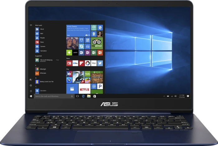 ASUS ZenBook UX3430UQ-GV012T, Royal Blue, Core i7-7500U, 16GB RAM, 512GB SSD, GeForce 940MX, DE