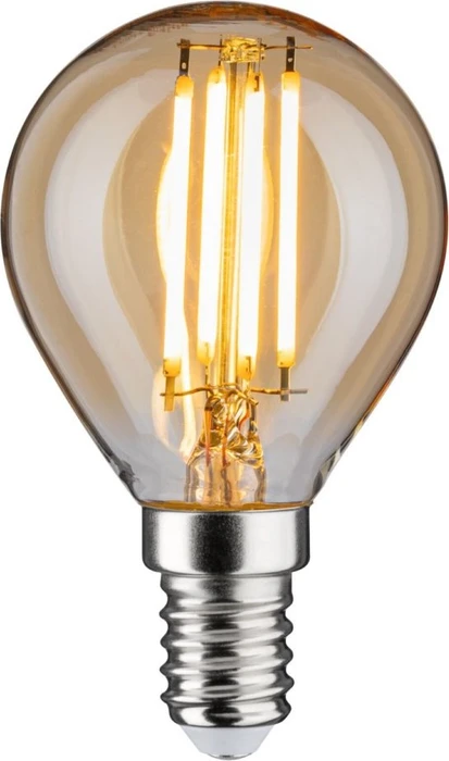 Paulmann Vintage Edition Filament LED Tropfen E14 4.7W/825 warmweiß gold