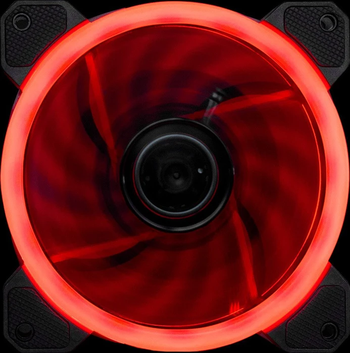 Cooltek Silent Fan 120 LED, RGB, 120mm
