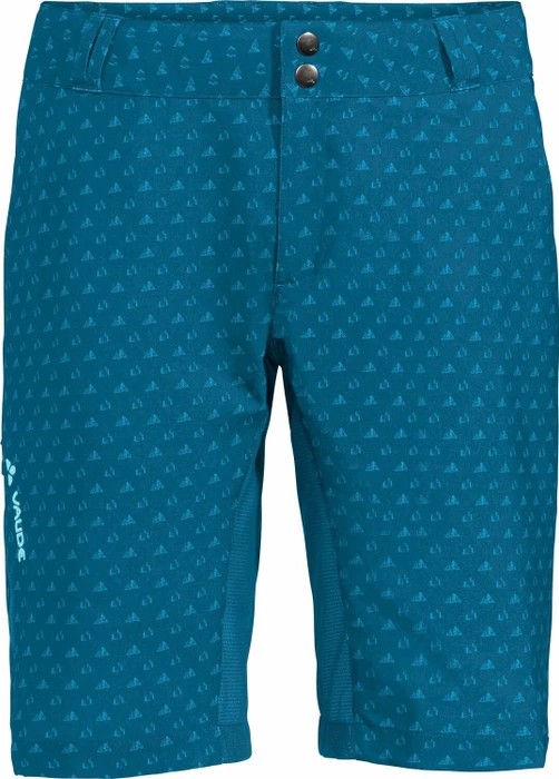 Vaude Ligure Shorts Fahrradhose kurz kingfisher uni (Damen)