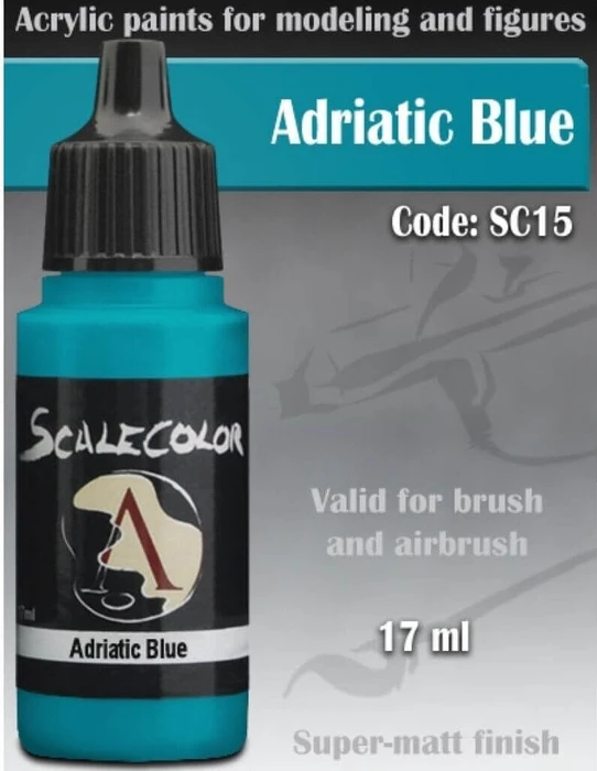 Scale75 ScaleColor adriatic blue, 17ml