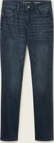 Tom Tailor Alexa Straight Jeans Jeans dark stone wash denim (Damen)
