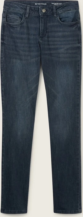 Tom Tailor Alexa Straight Jeans Jeans dark stone wash denim (Damen)