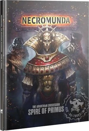 Games Workshop Warhammer Necromunda - The Aranthian Succession - Spire of Primus (EN)