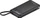 MediaRange Mobile Charger 10000mAh mit integrierten Ladekabeln schwarz (MRMA753)