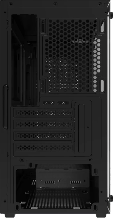 DarkFlash M305 Black, Glasfenster