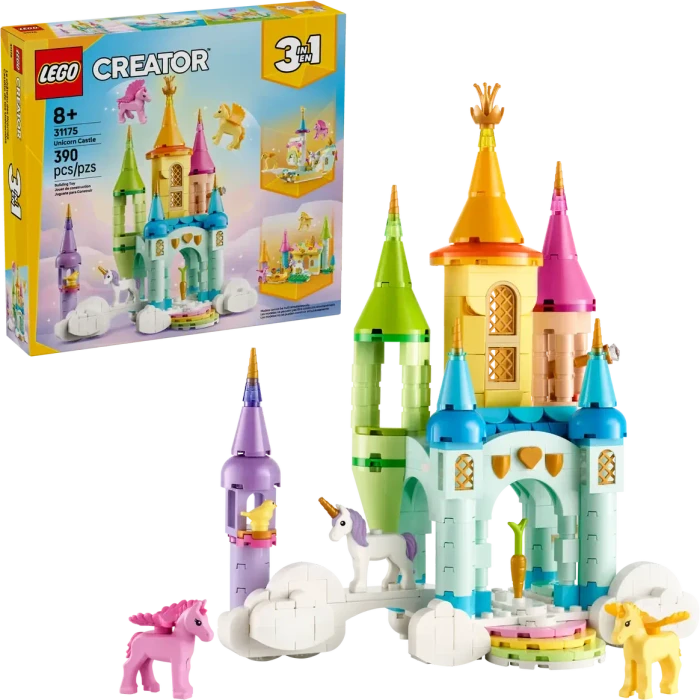 LEGO Creator 3in1 - Einhornschloss