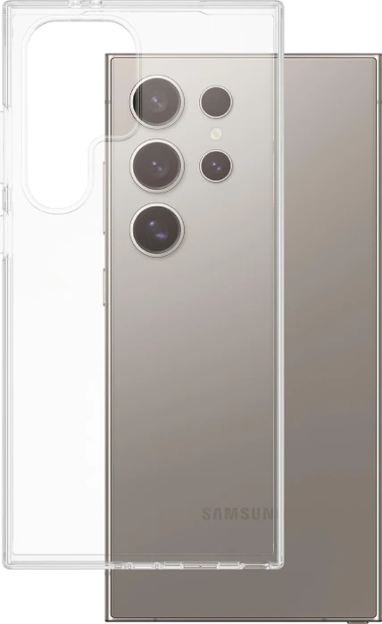 PanzerGlass Safe TPU Case für Samsung Galaxy S24 Ultra transparent
