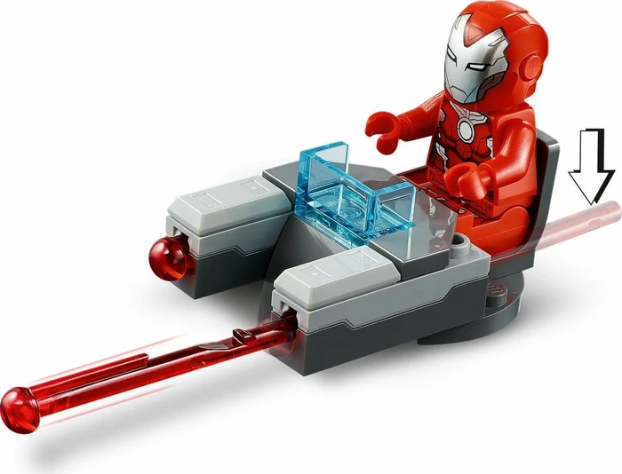 LEGO Marvel Super Heroes Spielset - Iron Man Hulkbuster vs. A.I.M.-Agent