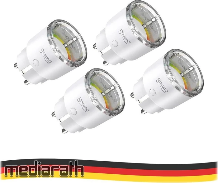 Gosund SP111 Funksteckdose, 4er-Pack