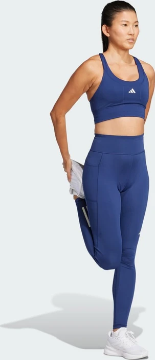 adidas Own the Run Full-Length Laufhose lang dark blue (Damen)