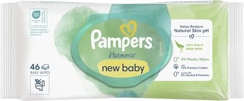 Pampers Harmonie New Baby Feuchttücher