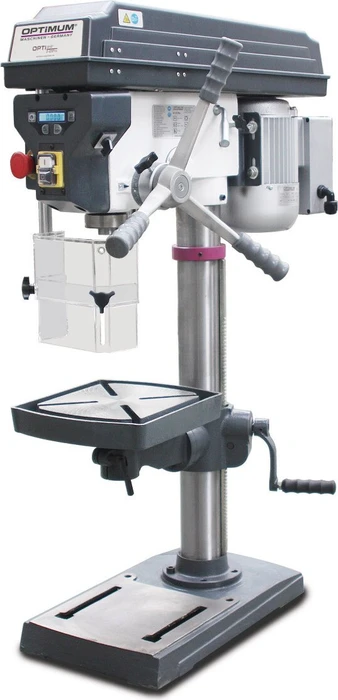 Optimum OPTIdrill D 23Pro-Set Elektro-Säulenbohrmaschine