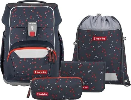 Step by Step Basis Schultaschen-Set 4-tlg.
