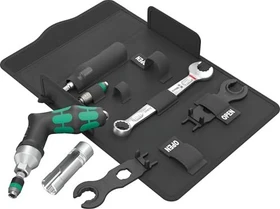Wera 9524 Photovoltaik Montage Handwerkzeugset inkl. Tasche, 7-tlg.