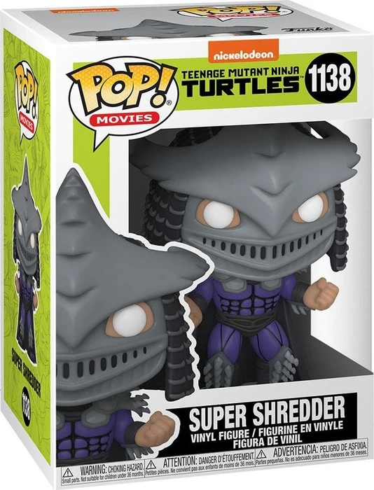 FunKo Pop! Movies - Teenage Mutant Ninja Turtles - Super Shredder