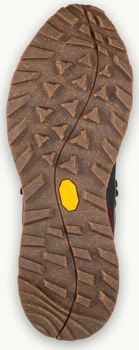 Jack Wolfskin Terraventure Texapore Mid dark maroon (Damen)