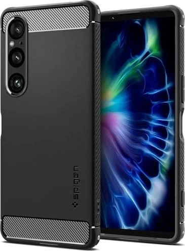 Spigen Rugged Armor für Sony Xperia 1 VI schwarz