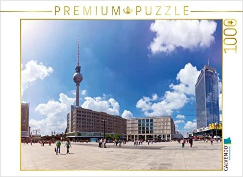Calvendo Der Alex! - Blick auf den Alexanderplatz und dem Berliner Wahrzeichen, dem Fernsehturm