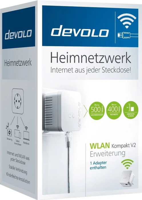 devolo WLAN Kompakt Erweiterung, V2