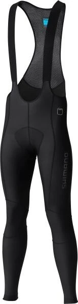 Shimano Evolve Light Thermo Bibtights Fahrradhose lang (Herren)